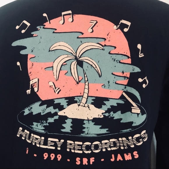 Hurley~Long Sleeve T / Unisex / Host Pick - Picture 3 of 11